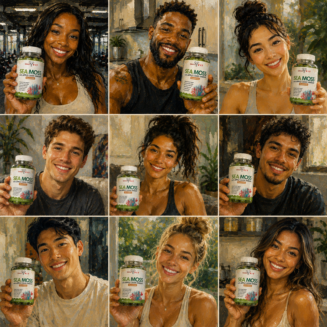 How Sea Moss + Apple Cider Vinegar Boosts Energy, Supports Health, and Transforms Skin — For Every Body