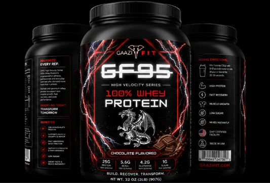 Introducing the GF95 High Velocity Series: Chocolate Whey Protein Is Coming