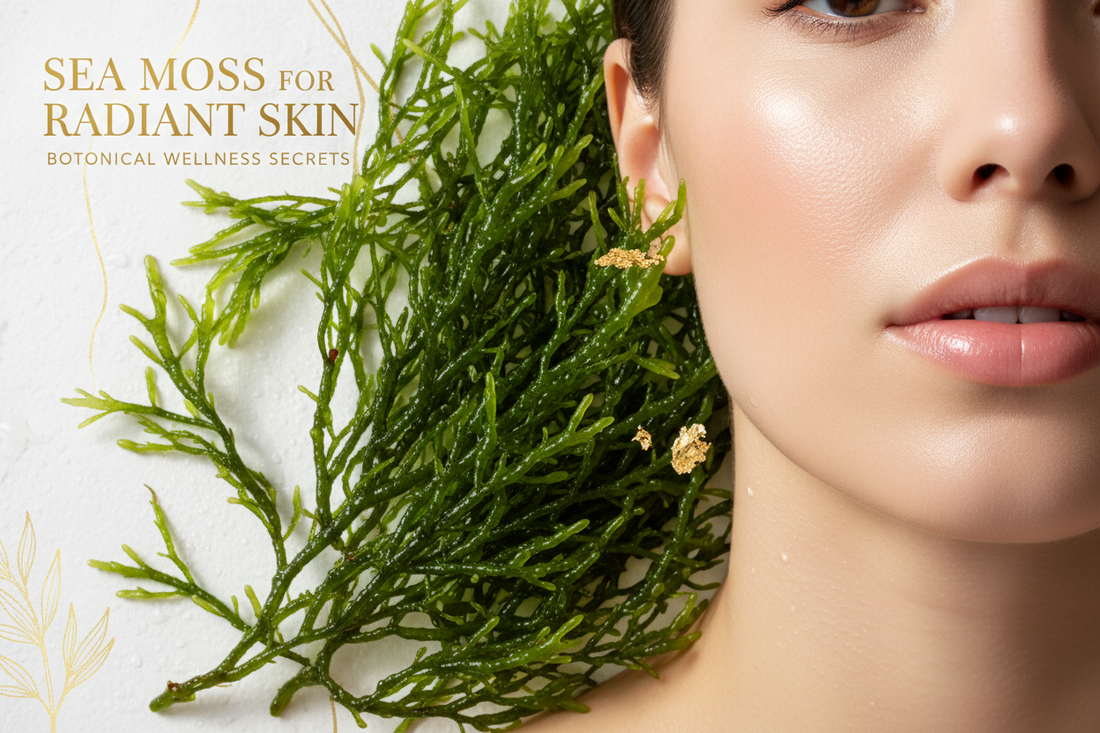 Sea Moss for Skin Health: Glow from the Inside Out