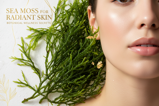 Sea Moss for Skin Health: Glow from the Inside Out